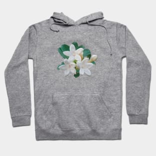 Pīkake or Arabian Jasmine Hoodie